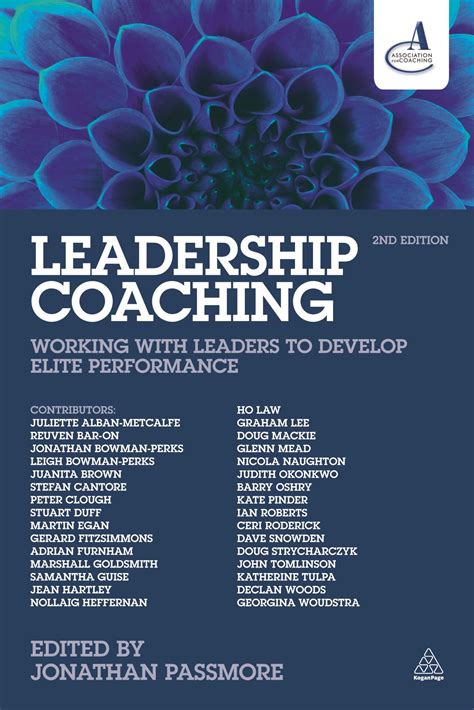 Leadership In Coaching Book Jonathan Passmore Doug Strycharczyk