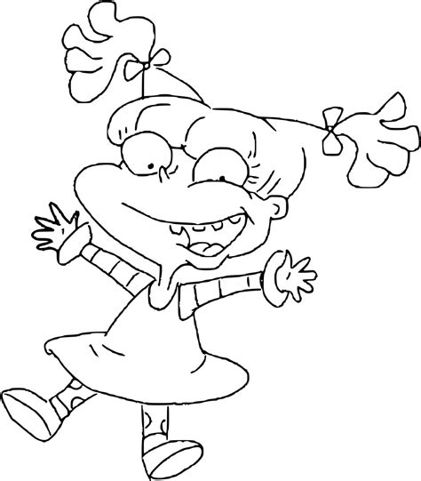 Rugrats Coloring Pages Print And Color Wonder Day