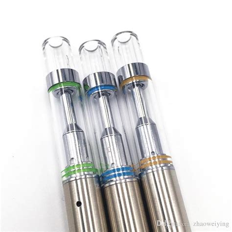 Disposable Empty Vape Pens Ceramic Coil Glass Tank 05ml Thick Oil