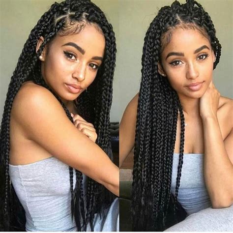 Braided Hairstyles For Black Women Braids For Black Hair Girl