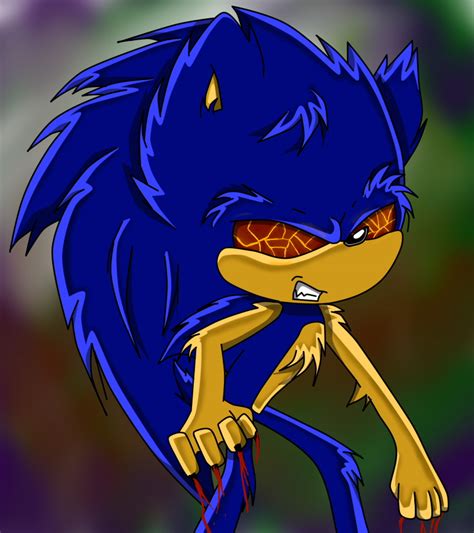 Evil Sonic By Rouge2t7 On Deviantart
