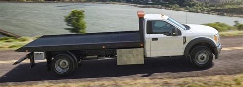 Flatbed Trucks Vs Trailers Badger Truck And Auto Group