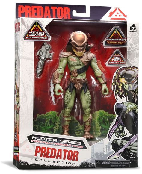 7 Predator Figure Berzerker