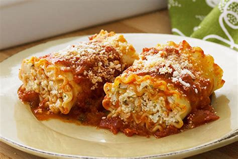 Lasagna Roll Ups Recipe Ricotta Cheese
