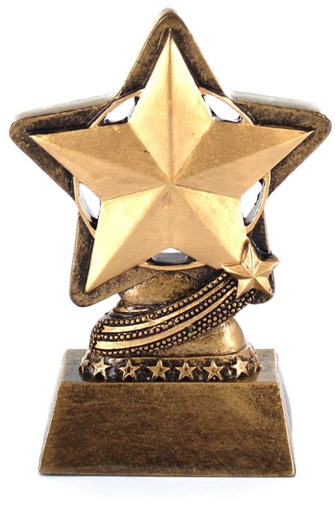 Star Trophy By Infinity Stars 10cm 4