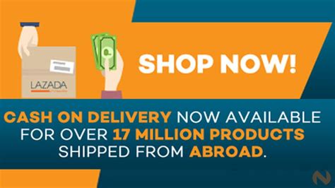Lazada Philippines Now Offers Cash On Delivery For International