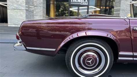 Mercedes Benz Sl Pagodameet The Epitome Of Automotive Elegance