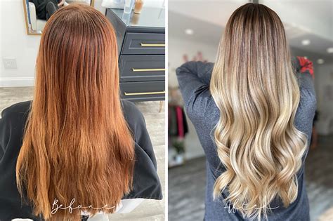 Brown To Blonde Before And After See The Amazing Transformation