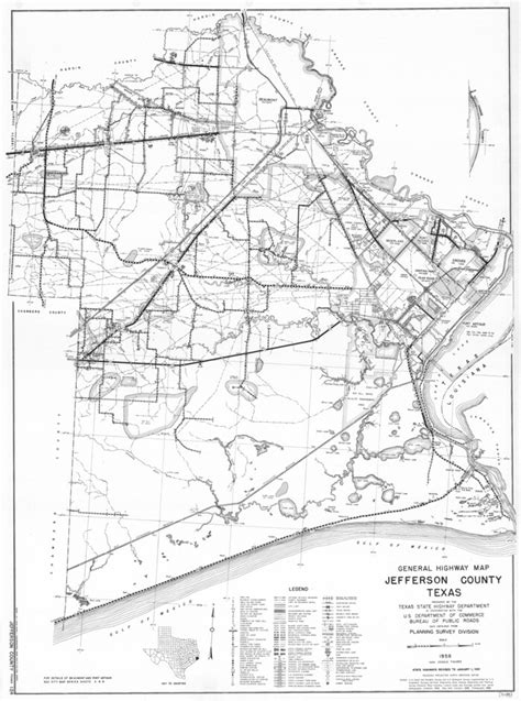 General Highway Map Grayson County Texas 79485 General Highway Map