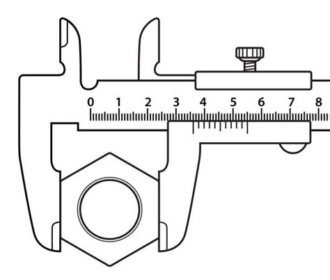 Easy Vernier Caliper Diagram