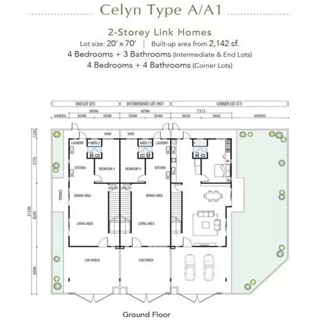 Bayu Sutera Developass Freehold Modern 2 Storey Linked Homes Celyn