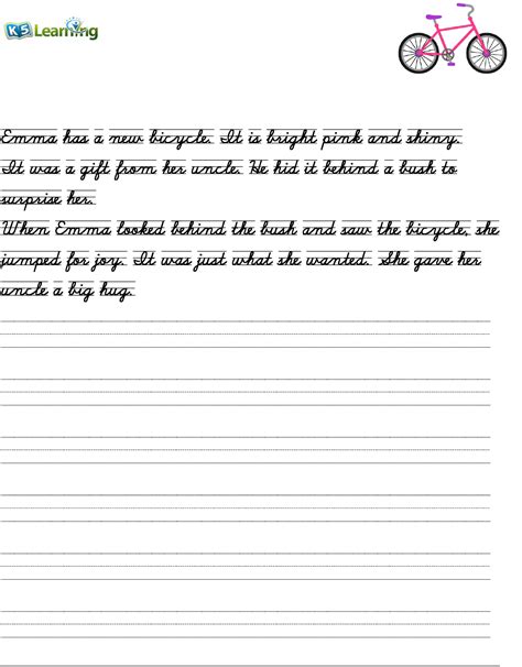 Improve Handwriting Adults Worksheets