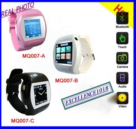 Wrist Watch Cell Phone Gsm Mobile Quad Band Att Tmobile Ebay