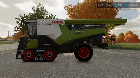 Claas Lexion 8900 From Arthur V12 3 Farming Simulator 19 17 15 Mod