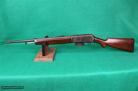 Winchester Model 1910sl 401 Caliber Rifle For Sale