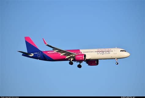 Wizz Air Uk Airbus A321 G Wukr Photo 70989 Airfleets Aviation