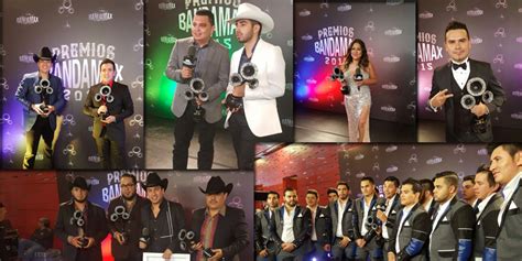 ¡checa Los Ganadores De Los Premios Bandamax 2016 Kebuena