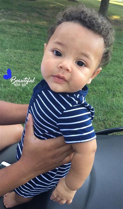 Braysen Reed 5 Months African American And Italian ♥️ Follow