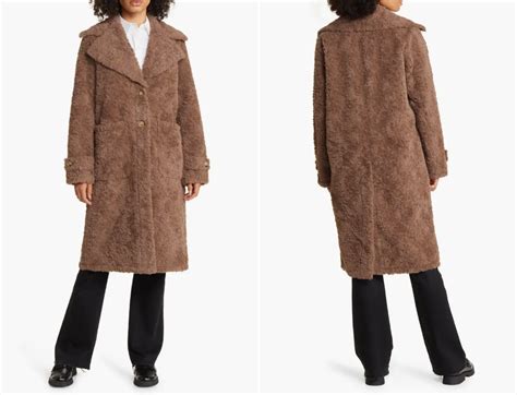 The Teddy Bear Coat