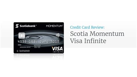 Apr 0% intro apr for 12 months from account opening on purchases. Scotia Momentum Infinite Cash Back Credit Card Review - YouTube