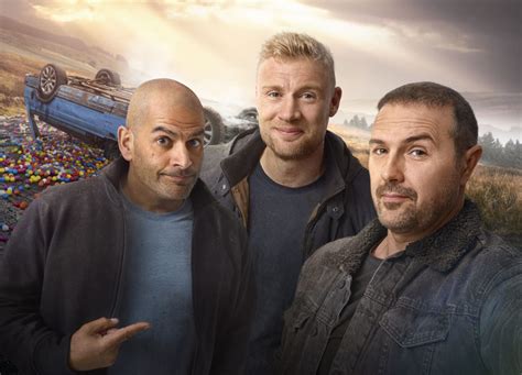 Top Gear Hosts Who Are The New Presenters Paddy Mcguinness And Freddie Flintoff Joining