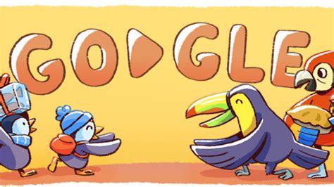 The filmmaker in me loves the holiday season. December global festivities Google doodle marks day 2 of ...