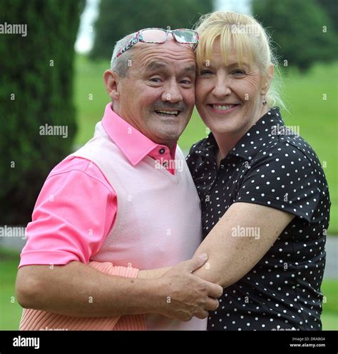 Brendan Ocarroll And His Wife Jenny Gibney Comedian Brendan Ocarroll