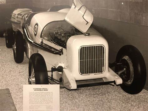 1932 Indy Studebaker Indy Car The Front End Was Modified From The 32