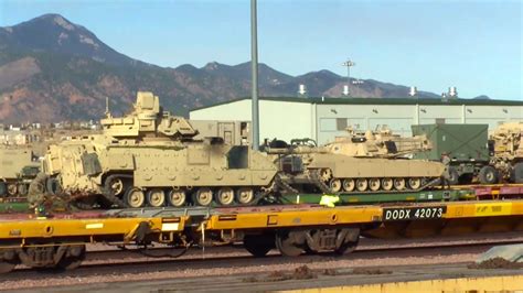 Largest Fort Carson Deployment To Europe Since The Cold War Youtube