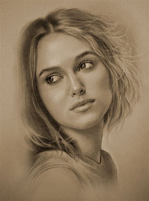 30 Amazing Photorealistic Paintings Portrait Portrait Sketches