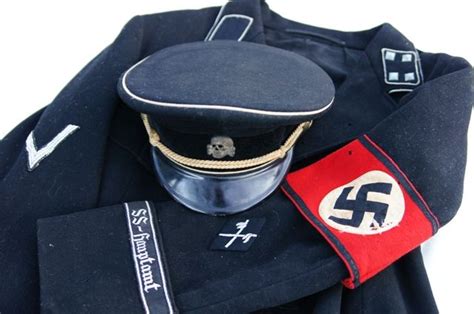1936 Allgemeine SS Dienstrock