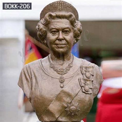 Queen Elizabeth Ii Youfine Sculpture