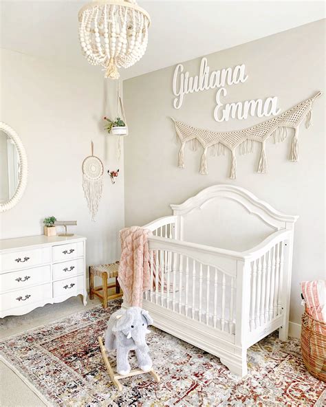 Simple Boho Baby Nursery Ideas Home Design Ideas