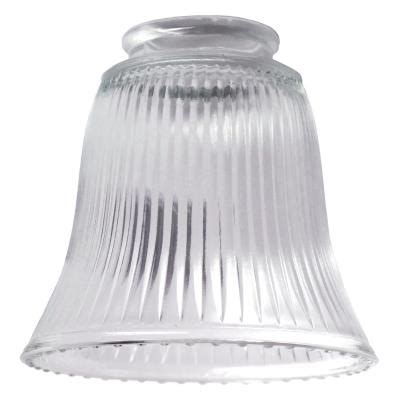 However, they do not include a pull handle at the bottom, making it difficult to open the the stock frosted glass shade for my ceiling fan was nice and all, but the frosted glass wasn't letting enough light through. Westinghouse Clear Ribbed Glass Bell Shade