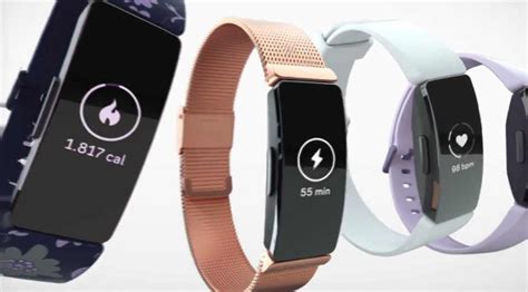 Fitbit Inspire And Fitbit Inspire Hr Fitness Tracker 2019 Fitbit Kopen