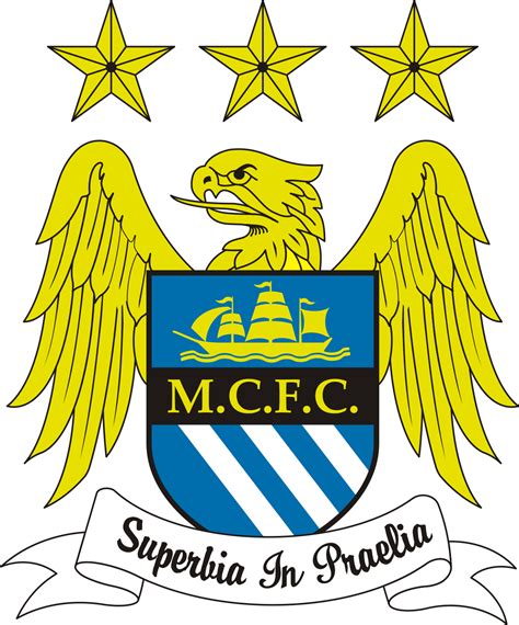 Logo Manchester City Football Club Ardi La Madis Blog