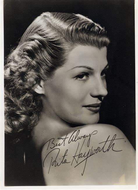 vintage photos of 1940s american actors and actresses rita hayworth