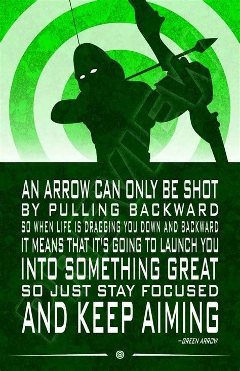 Green Arrow Quote Oliver Queen Dc Comics Stephen Amell Superhero