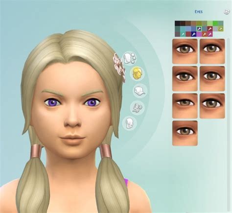 Eye Recolour Set 7 Colours By Wendy35pearly At Mod The Sims Sims 4