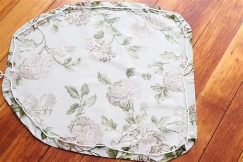 How To Make Super Quick & Easy Drawstring Seat Covers to Update Outdoor