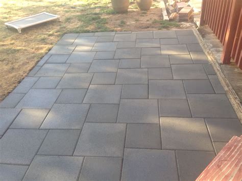 Getting Creative With Inexpensive Patio Pavers Patio Designs