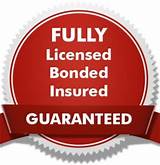Images of Licensed Bonded And Insured