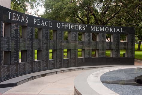 Texas Peace Officers Memorial Patrick Breen Flickr