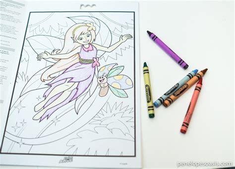 Characters look just the way they were colored on the page. Bring Your Coloring To Life With Augmented Reality from ...