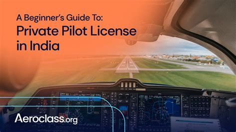 Private Pilot License In India