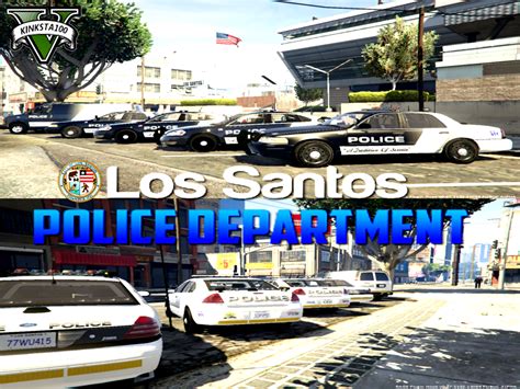 Los Santos Police Pack Els Gta V Gta5