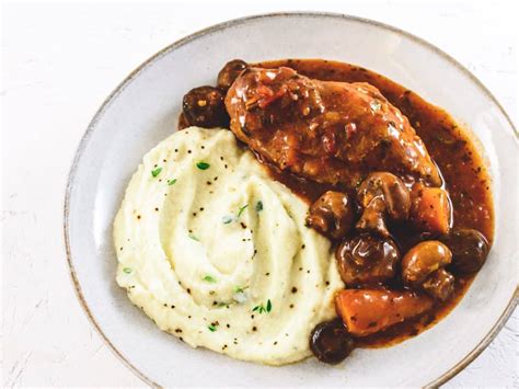 Chicken Chasseur Instant Pot Recipe The Real Food Geek