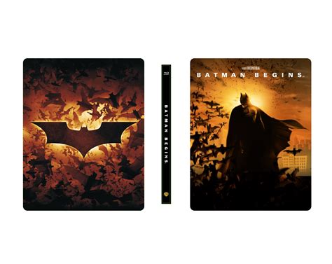 Batman Begins 4k 2d Blu Ray Steelbook Hdzeta Exclusive China