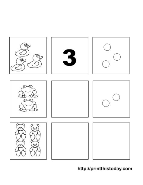 Writing And Counting Numbers 1 5 Preschool Maths Worksheets