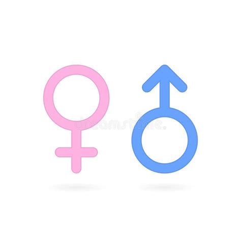 Female Male Pictogram Stock Illustrations 12659 Female Male